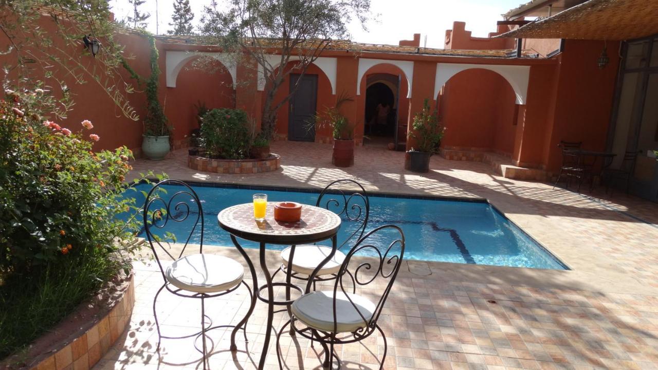 Palm Auberge Marraquexe Exterior foto