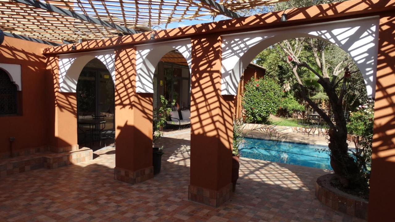 Palm Auberge Marraquexe Exterior foto