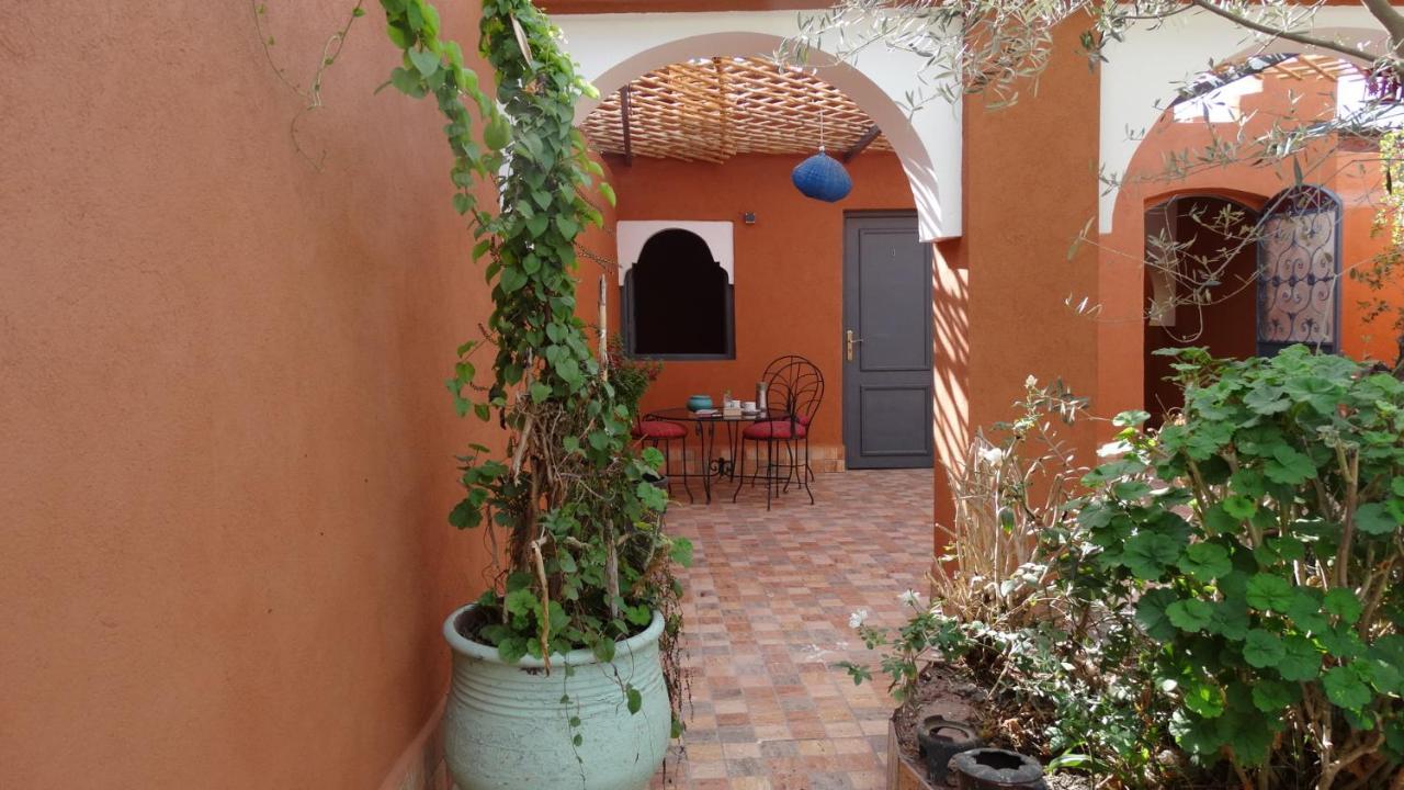 Palm Auberge Marraquexe Exterior foto